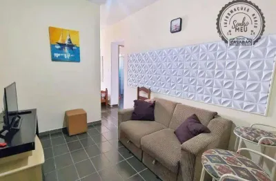 Apartamento com 1 quarto à venda na Rua Gonçalves Dias, Cidade Ocian, Praia Grande