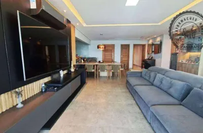 Apartamento com 4 quartos à venda na Rua Copacabana, Guilhermina, Praia Grande