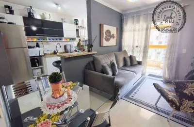 Apartamento com 1 quarto à venda na Rua Guaranis, Tupi, Praia Grande