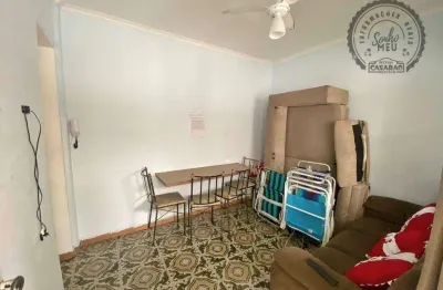 Apartamento com 1 quarto à venda na Rua Itararé, Guilhermina, Praia Grande