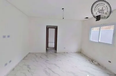 Casa em condomínio fechado com 2 quartos à venda na Rua Trinta, Sítio do Campo, Praia Grande