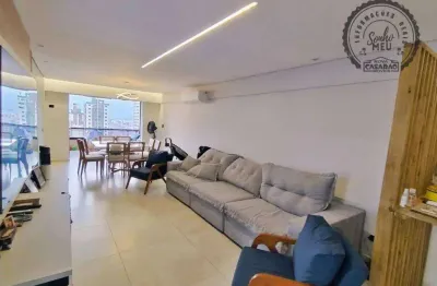 Apartamento com 3 quartos à venda na Rua Acaris, Tupi, Praia Grande