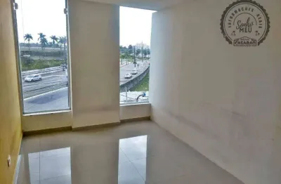 Sala comercial com 4 salas para alugar na Avenida Ubirajara Keutenedjian, Vila Mirim, Praia Grande