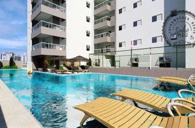 Apartamento com 2 quartos à venda na Rua Doutor João Sampaio, Guilhermina, Praia Grande