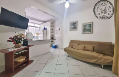 Apartamento com 1 quarto à venda na Rua Ipanema, Guilhermina, Praia Grande
