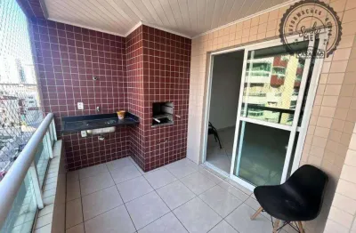 Apartamento com 3 quartos à venda na Rua Doutor João Sampaio, Guilhermina, Praia Grande
