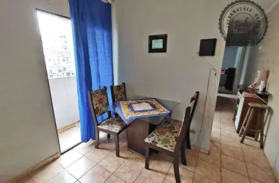 Apartamento com 1 quarto para alugar na Rua Javaés, Tupi, Praia Grande