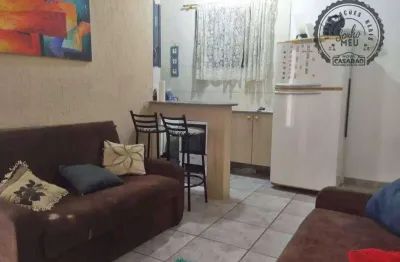 Apartamento com 1 quarto para alugar na Avenida Osasco, Cidade Ocian, Praia Grande