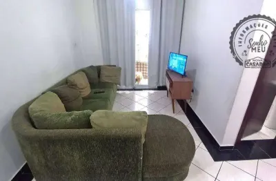 Apartamento com 1 quarto à venda na Rua Itararé, Guilhermina, Praia Grande