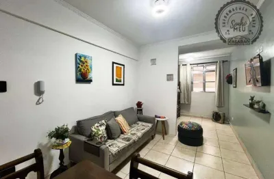 Apartamento com 1 quarto à venda na Rua São Cristóvão, Vila Caiçara, Praia Grande