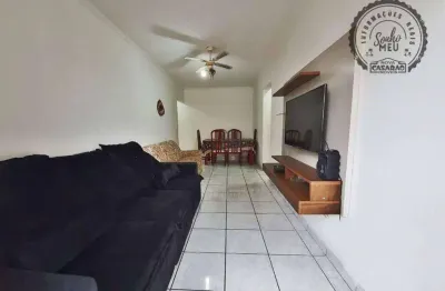 Apartamento com 2 quartos para alugar na Rua México, Guilhermina, Praia Grande