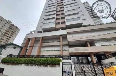 Apartamento com 2 quartos à venda na Rua Pero Vaz de Caminha, Aviação, Praia Grande