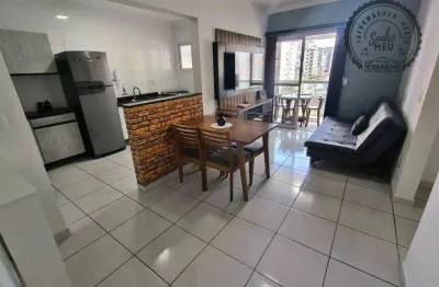 Apartamento com 1 quarto à venda na Rua Panamá, Guilhermina, Praia Grande