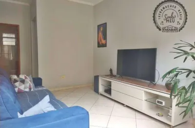 Casa em condomínio fechado com 2 quartos à venda na Avenida Presidente Kennedy, Tude Bastos (Sítio do Campo), Praia Grande