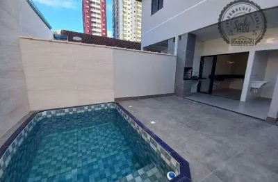 Casa com 3 quartos à venda na Rua Brigadeiro José Ferreira, Canto do Forte, Praia Grande