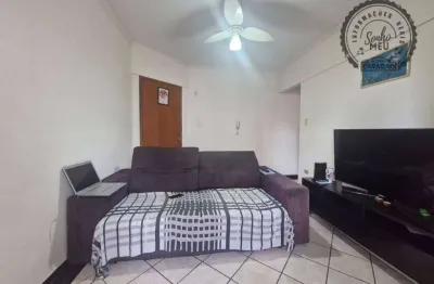Apartamento com 1 quarto à venda na Rua Tijuca, Guilhermina, Praia Grande