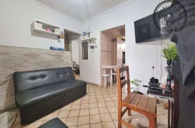 Apartamento com 1 quarto à venda na Rua Ipanema, Guilhermina, Praia Grande