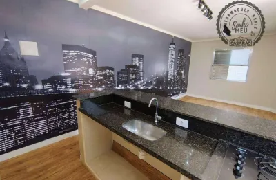 Kitnet / Stúdio à venda na Rua Guaicurus, Tupi, Praia Grande