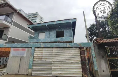 Casa em condomínio fechado com 2 quartos à venda na Rua José Calixto do Carmo, Aviação, Praia Grande