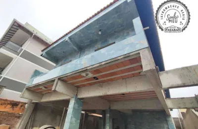 Casa em condomínio fechado com 2 quartos à venda na Rua José Calixto do Carmo, Aviação, Praia Grande