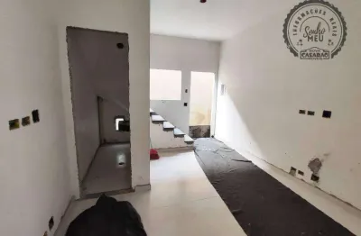Casa em condomínio fechado com 2 quartos à venda na Rua José Calixto do Carmo, Aviação, Praia Grande