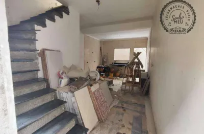 Casa em condomínio fechado com 2 quartos à venda na Rua José Calixto do Carmo, Aviação, Praia Grande