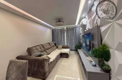 Apartamento com 2 quartos à venda na Rua Copacabana, Guilhermina, Praia Grande