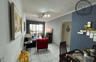 Apartamento com 2 quartos à venda na Rua México, Guilhermina, Praia Grande