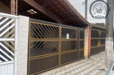 Casa com 2 quartos à venda na Avenida Guido Mangioca, Balneário Maracanã, Praia Grande
