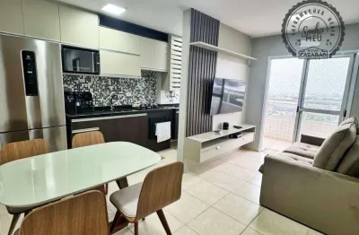 Apartamento com 2 quartos à venda na Rua Nicarágua, Guilhermina, Praia Grande
