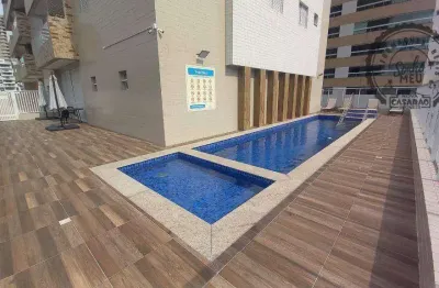 Apartamento com 2 quartos para alugar na Rua Otelo Rodrigues Franco, Canto do Forte, Praia Grande