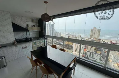 Apartamento com 3 quartos à venda na Rua Guaianazes, Tupi, Praia Grande