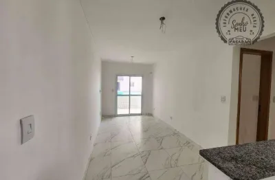 Apartamento com 1 quarto à venda na Rua Panamá, Guilhermina, Praia Grande