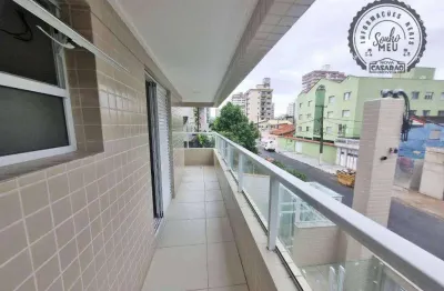 Apartamento com 2 quartos para alugar na Rua Chile, Guilhermina, Praia Grande