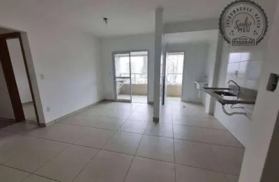 Apartamento com 2 quartos para alugar na Rua Chile, Guilhermina, Praia Grande