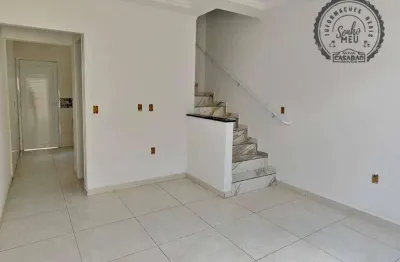 Casa em condomínio fechado com 2 quartos à venda na Avenida Presidente Kennedy, Solemar, Praia Grande