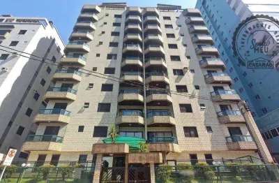 Apartamento com 3 quartos para alugar na Avenida Marechal Hermes, Canto do Forte, Praia Grande