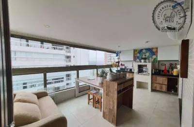 Apartamento com 3 quartos à venda na Rua Brigadeiro Faria Lima, Canto do Forte, Praia Grande