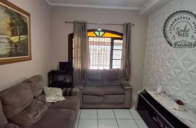 Casa com 2 quartos à venda na Rua Potiguares, Tupi, Praia Grande