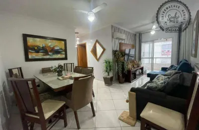 Apartamento com 2 quartos para alugar na Rua Doutor Roberto Shoji, Boqueirão, Praia Grande