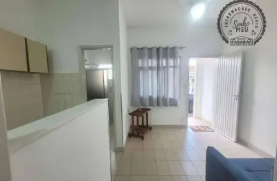 Casa com 1 dormitório à venda, 40 m² por r$ 185.000,00 - real - praia grande/sp
