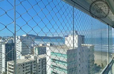 Apartamento com 2 quartos à venda na Rua Alberto Santos Dumont, Guilhermina, Praia Grande