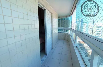 Apartamento com 3 quartos à venda na Rua Peru, Guilhermina, Praia Grande