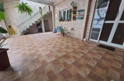 Casa com 4 quartos à venda na Avenida Presidente Castelo Branco, Vila Assunção, Praia Grande