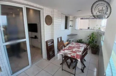 Apartamento com 2 quartos à venda na Rua Thereza de Jesus Monteiro Corralo, Balneário Maracanã, Praia Grande