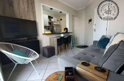 Apartamento com 1 quarto à venda na Rua Javaés, Tupi, Praia Grande