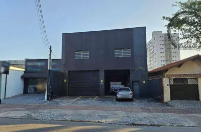 Barracão / Galpão / Depósito para alugar na Avenida São Paulo, Boqueirão, Praia Grande