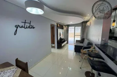 Apartamento com 2 quartos à venda na Rua José de Alencar, Cidade Ocian, Praia Grande