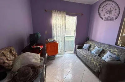 Apartamento com 1 quarto à venda na Rua Espírito Santo, Canto do Forte, Praia Grande