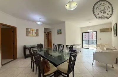 Apartamento com 3 quartos para alugar na Rua Marechal Juarez Távora, Canto do Forte, Praia Grande